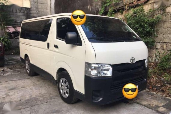 2017 Toyota HIACE Commuter 3.0 manual FOR SALE
