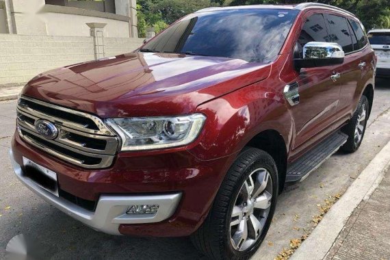 2017 Ford Everest Titanium Premium Pack 2.2L 14k km