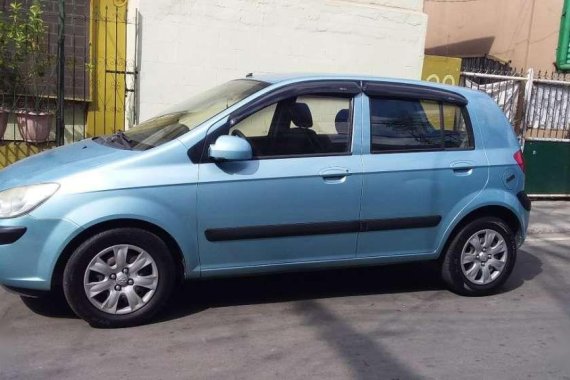 2007 Hyundai Getz 1.4L AT Top of the line