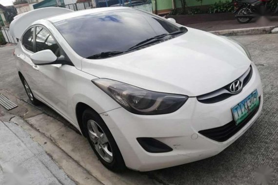 2012 Hyundai Elantra automatic transmission