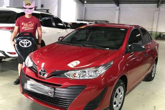 TOYOTA VIOS 1.3 E M/T 2018 ALL-NEW Dual VVTI