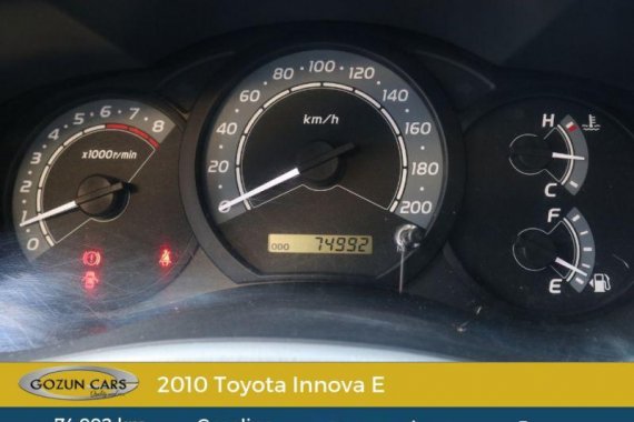 2010 Toyota Innova E for sale