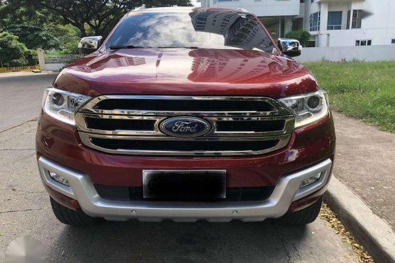 2017 Ford Everest Titanium Premium Pack 2.2L 14k km