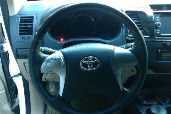 2014 Toyota Fortuner G Diesel FOR SALE