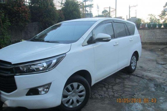 2017 TOYOTA Innova j 2.8 with taxi franchise