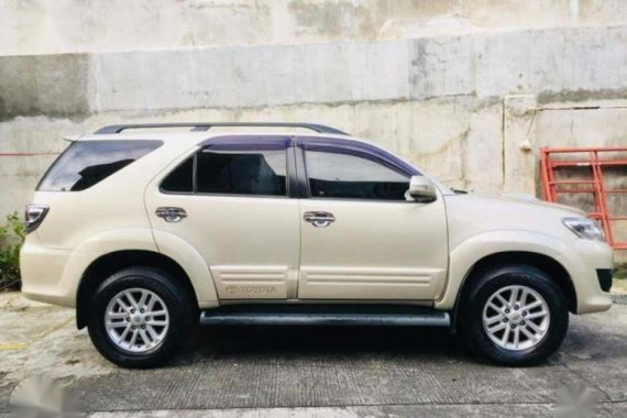 Toyota Fortuner G 2013 FOR SALE