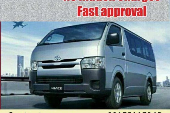 TOYOTA Hiace Commuter 99K Down payment ALL IN Pomo 2018