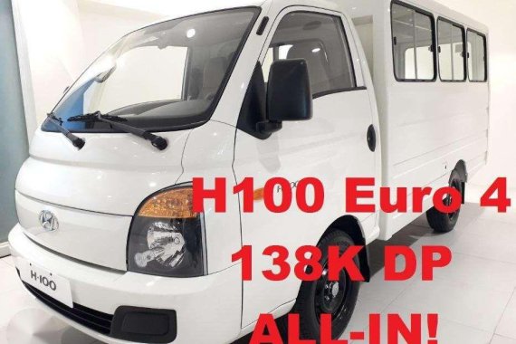 Hyundai H100 2.5 CRDi VGT GL 6-Speed MT Euro 4 Shuttle Body 2018