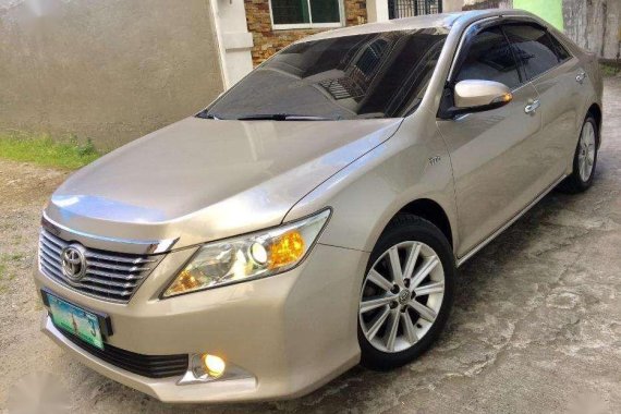2013 Toyota Camry 2.5 G Pristine Condition
