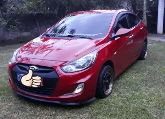 Hyundai Accent 1.4L ccvt gas engine