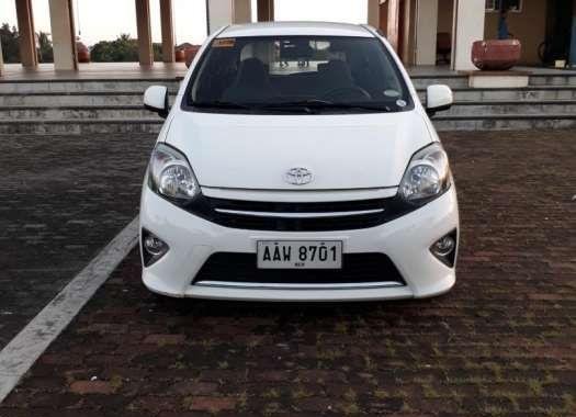 Toyota Wigo G 2014 FOR SALE