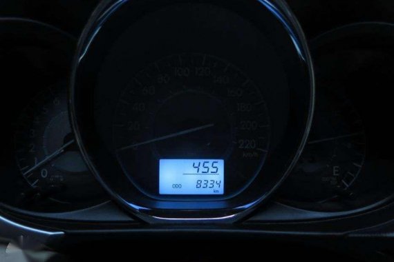 2016 Toyota Vios 1.5G Dual VVTi Manual Gas 8000kms Gray