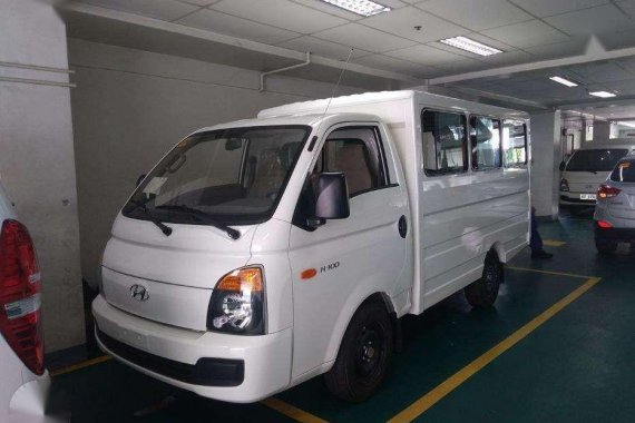 Hyundai H100 Euro 4 Shuttle Body Dual AC 6Speed Manual 2018