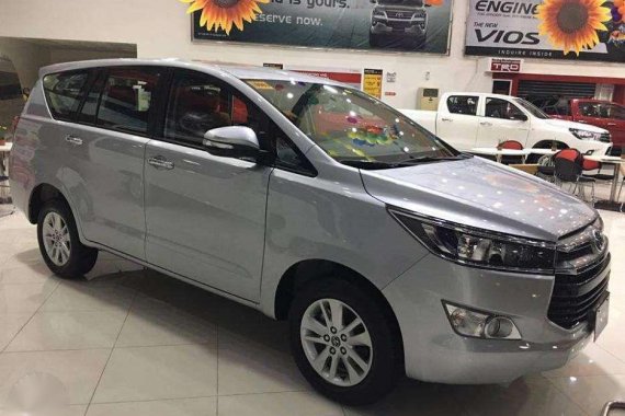NEW TOYOTA INNOVA 2.0 J M/T 7-SEATER 2018 VVTI