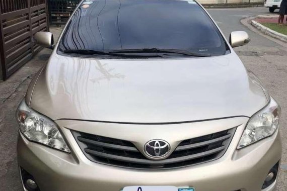 FOR SALE 2013 Toyota Altis 1.6G