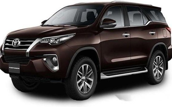 Toyota Fortuner V 2018 for sale