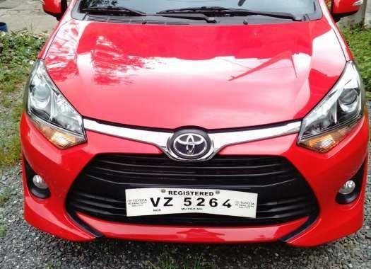 2017 Toyota Wigo Newlook Automatic transmision