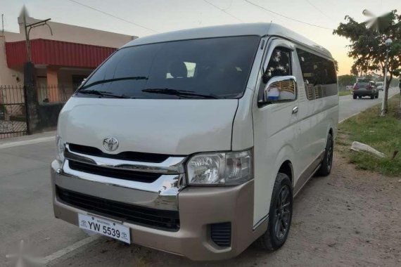 Toyota Hiace GL 2016 FOR SALE