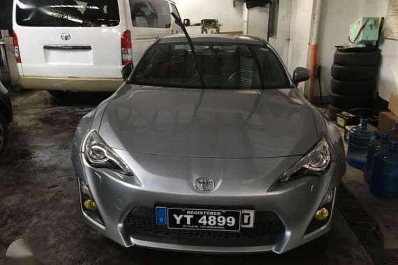 2016 Toyota GT 86 FOR SALE