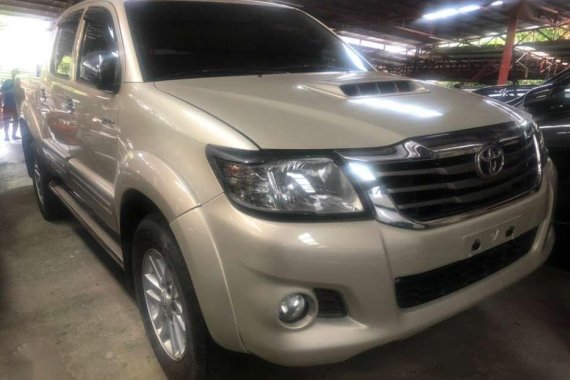 2014 Toyota Hilux 2.5 G 4x2 Manual Transmission