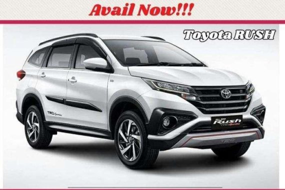 TOYOTA Rush 99K Down payment ALL IN Pomo 2018