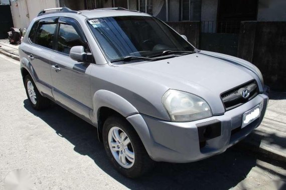 2007 HYUNDAI TUCSON CRDi Automatic Transmission
