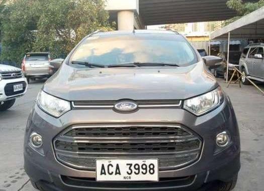 2015 Ford Ecosport Titanium AT Php 598,000 only!