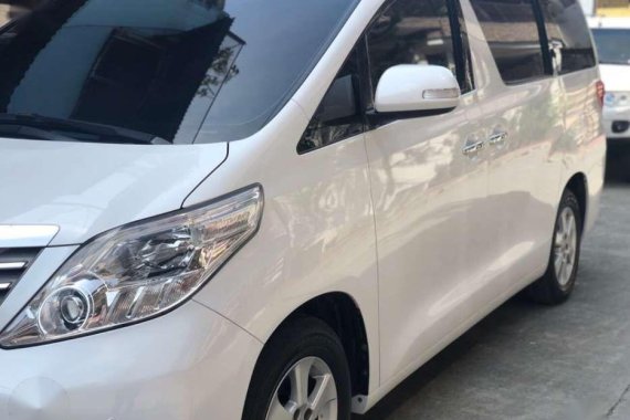Toyota Alphard 2011 FOR SALE