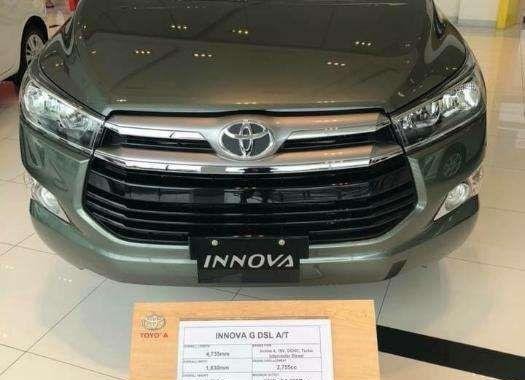 NEW TOYOTA INNOVA 2.0 J M/T 7-SEATER 2018 VVTI