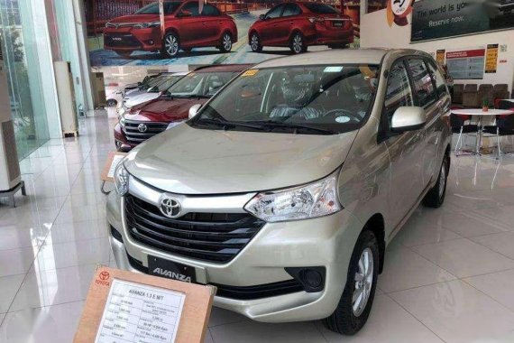 NEW TOYOTA AVANZA 1.3E M/T 7-SEATER 2018 VVTI