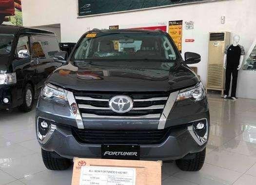 NEW TOYOTA FORTUNER 4X2 G DIESEL M/T 2018