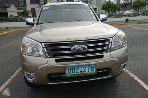 2012 Ford Everest matic leather seat original paint