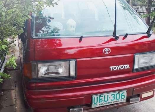 Toyota Hiace 1995 model in good condition malinis po