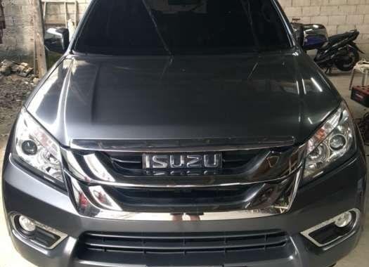 2016 Isuzu Mu-X for sale