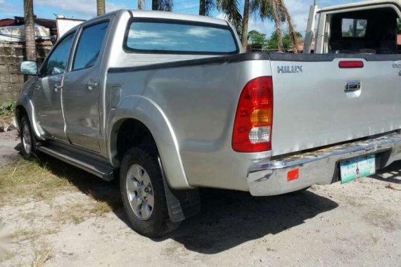 2005 TOYOTA Hilux G 4x4 matic Matic/diesel