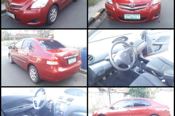 2008 Toyota Vios for sale