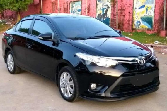For sale 2014 Toyota Vios 1.5G TOP OF THE LINE