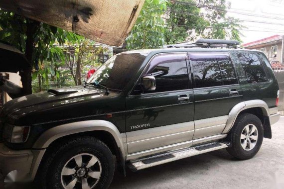 ISUZU TROOPER 2000 FOR SALE