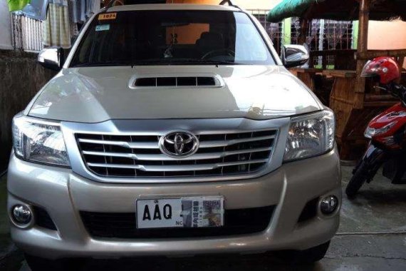 For Sale Toyota Hilux G 4X2 2014 Model