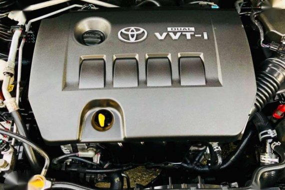 2016 TOYOTA ALTIS 1.6 E MANUAL DUAL VVT-i ENGINE