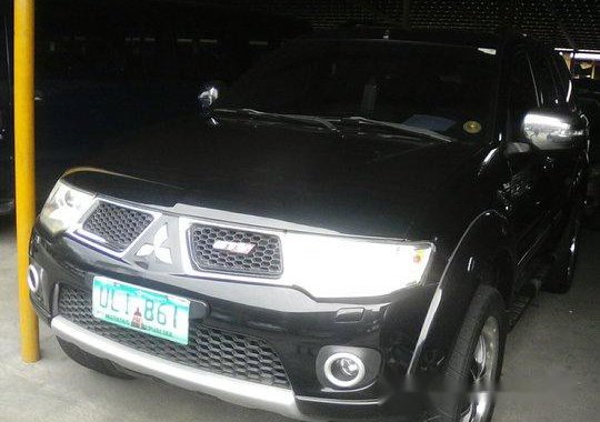 Well-maintained Mitsubishi Montero Sport 2012 for sale