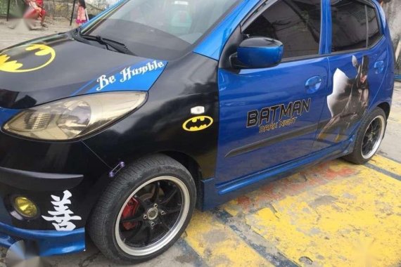 Hyunda i10 2009 mdl Batman Concept FOR SLAE