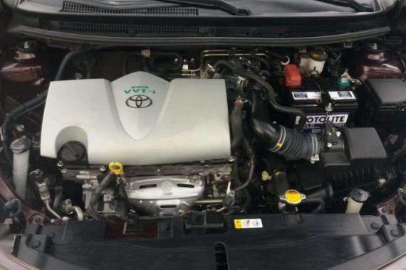 BEST BUY!!! Toyota Vios E 2017 1.3 Dual VVTI engine
