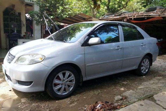 Toyota Vios 1.3e 2005 model FOR SALE