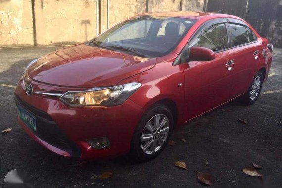 FOR SALE ONLY! Toyota Vios 1.3E 2014
