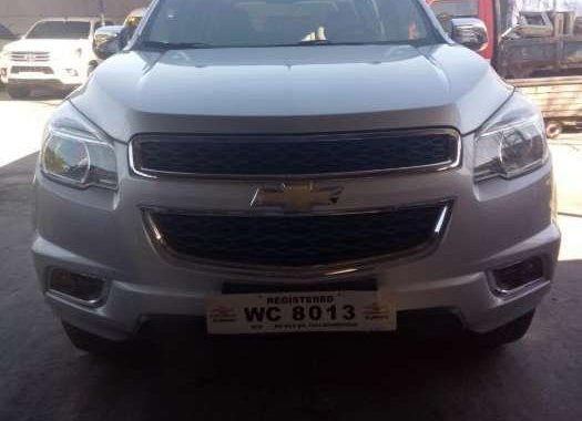 Chevrolet Trailblazer LTZ 2016 for sale