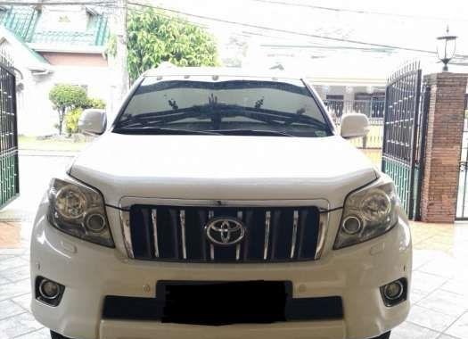 2010 Toyota Land Cruiser Prado VX for sale