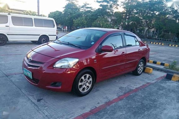 Toyota Vios e 2008 FOR SALE