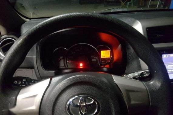 Toyota Wigo 2015 model top of the line