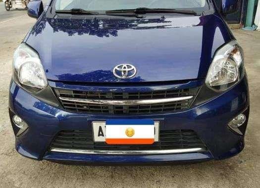 Toyota Wigo 2015 model top of the line